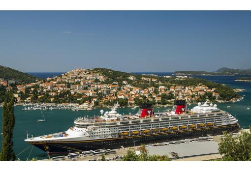 El Disney Magic en Croacia